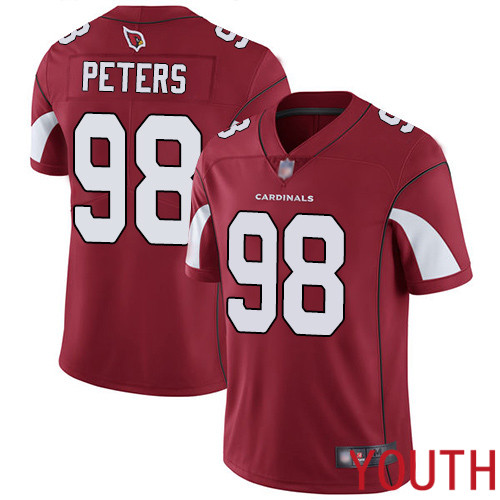 Arizona Cardinals Limited Red Youth Corey Peters Home Jersey NFL Football 98 Vapor Untouchable
